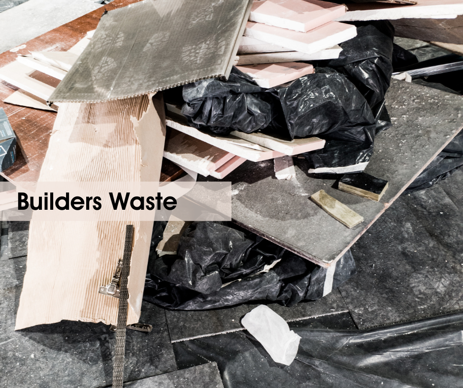 Builders Waste - Whitsunday Wast