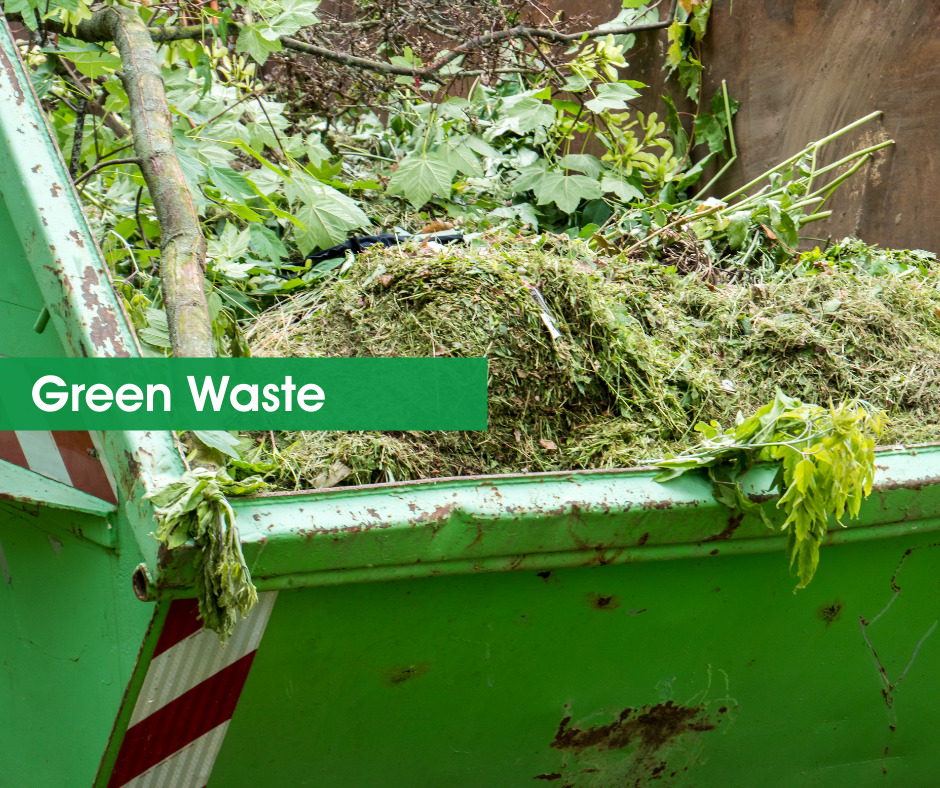 Green Waste Skip Bin Hire - Whitsunday Waste Skip Bin Hire