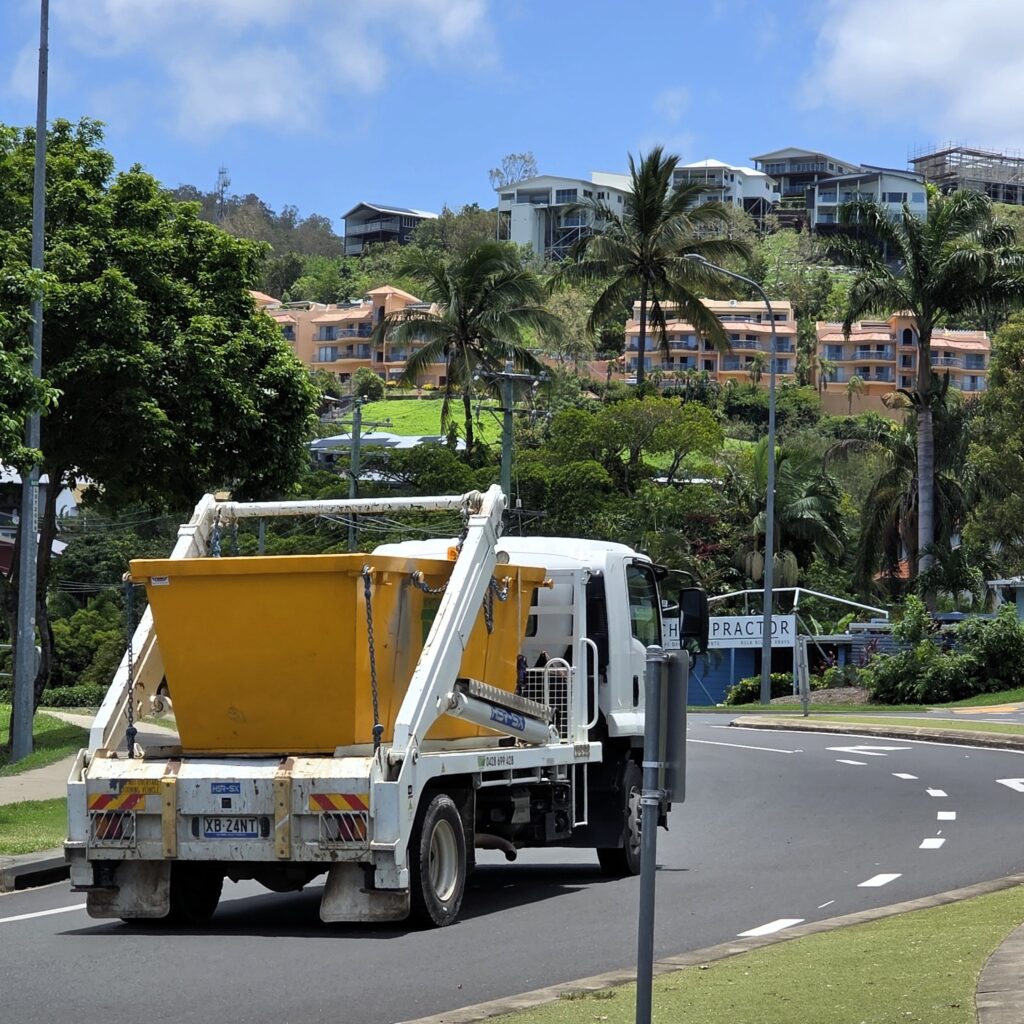 Whitsunday Waste Skip Bin Hire, Airlie Beach, Whitsunday