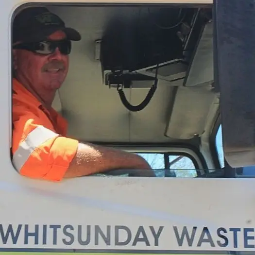 Kevin Young_Owner Operator Whitsunday Waste Skip Bin Hire