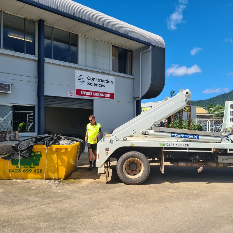 Commercial Skip Bins | Whitsunday Waste Skip Bin Hire Commercial Waste, Whitsunday Waste Skip Bin Hire