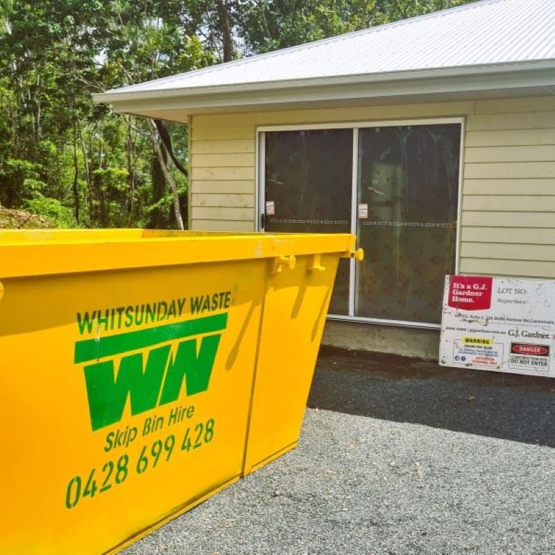 Construction & Demolition Skip Bin, Whitsunday Waste Skip Bin Hire